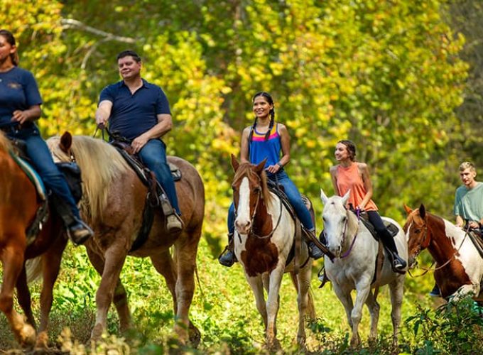 Paramount Ranch Guided Horseback Tour
