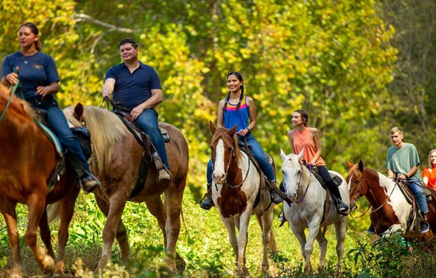 Paramount Ranch Guided Horseback Tour