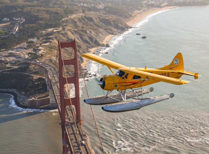Golden Gate Seaplane Tour