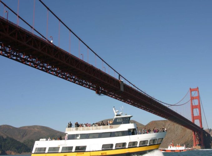 Boat Tour of San Francisco Bay