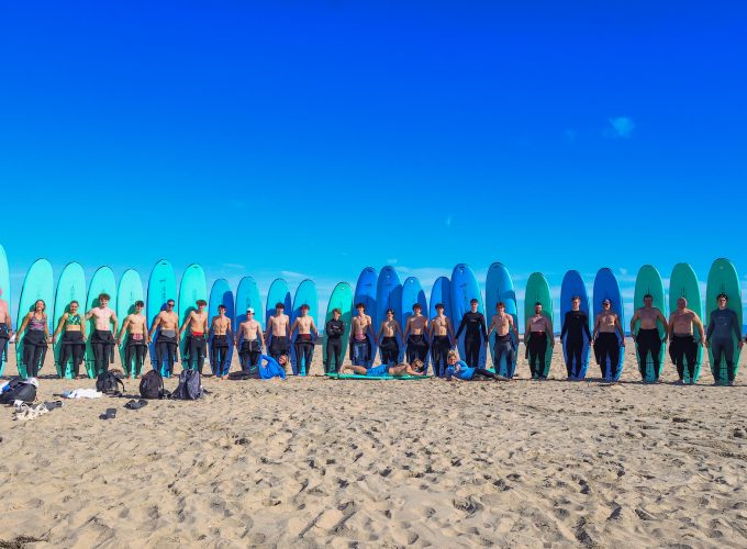 Private Surf Lesson on Huntington Beach